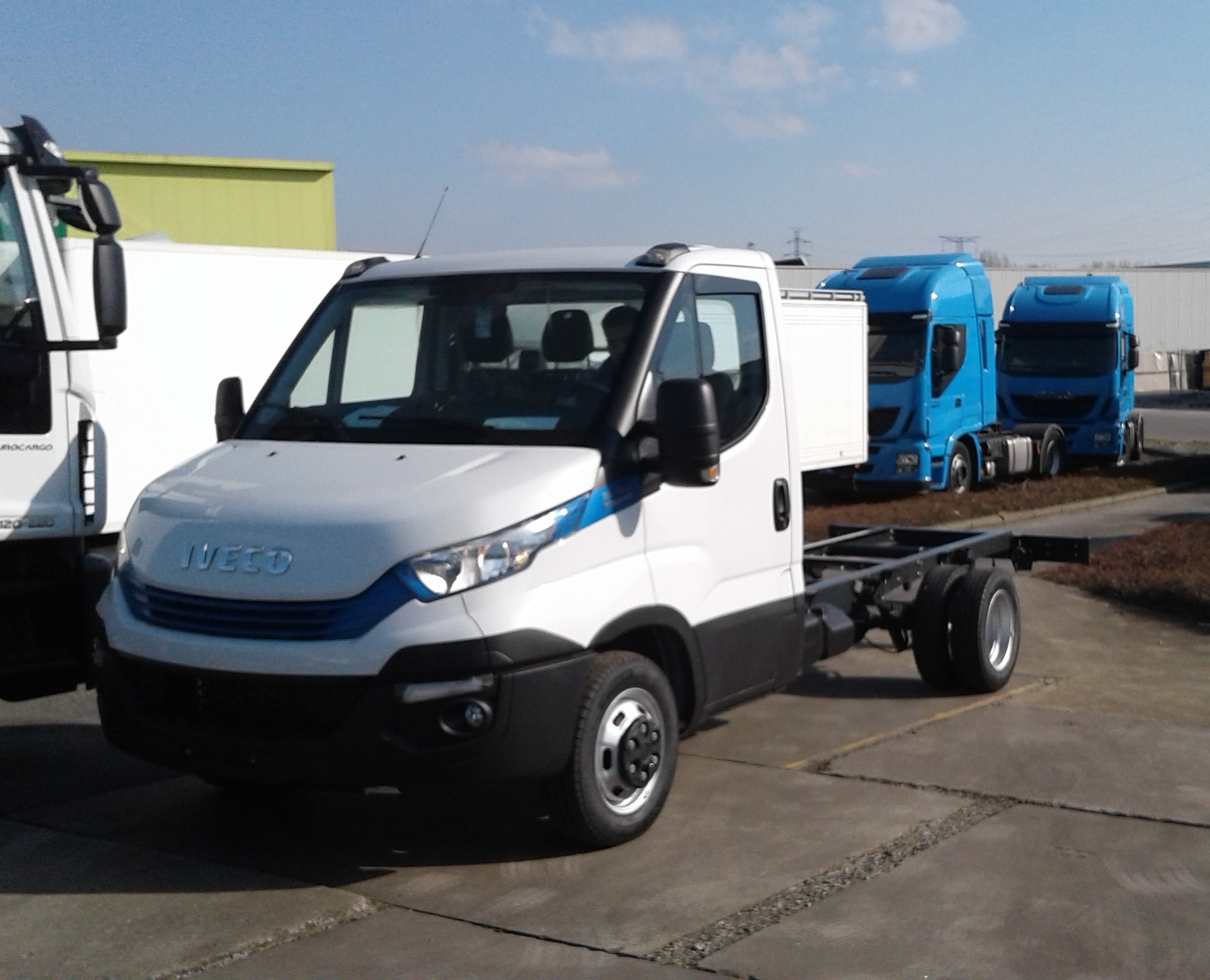 Daily chassis cabine?width=462
